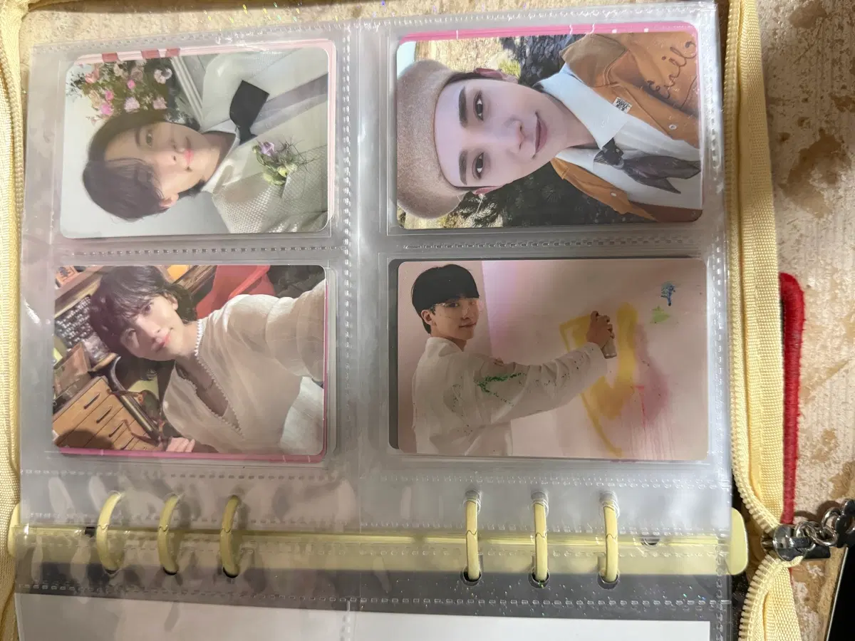 세븐틴 포카 일괄 판매