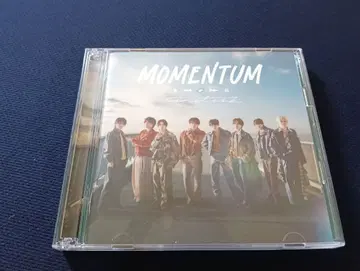 timelesz 앨범 MOMENTUM CD