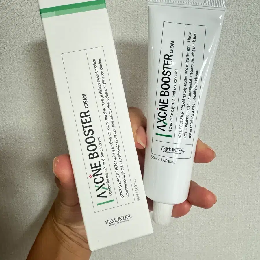 (우체국당일무배) 베몽테스 악신 부스터 크림 50ml