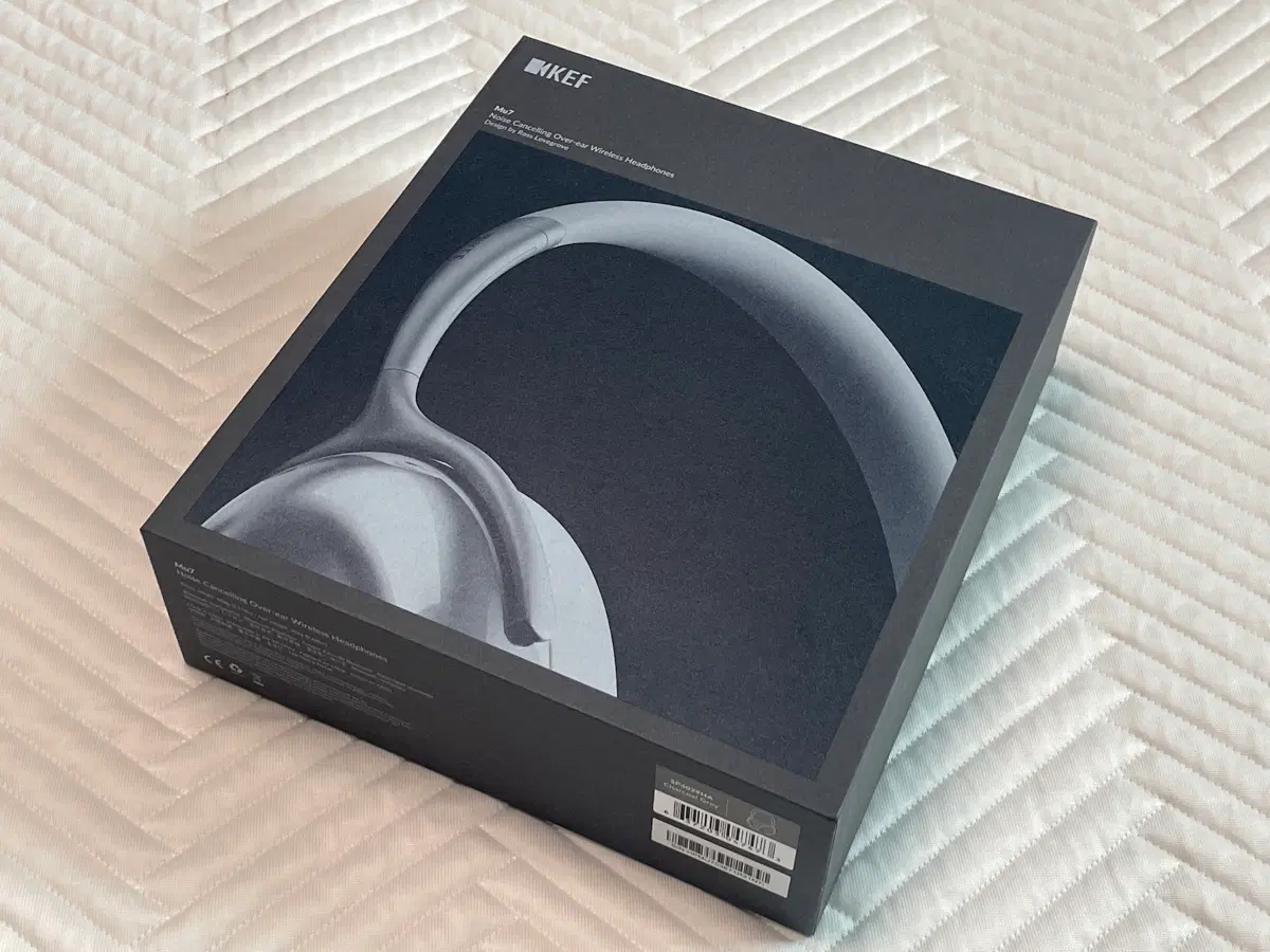 KEF Mu7 노이즈캔슬링 헤드폰