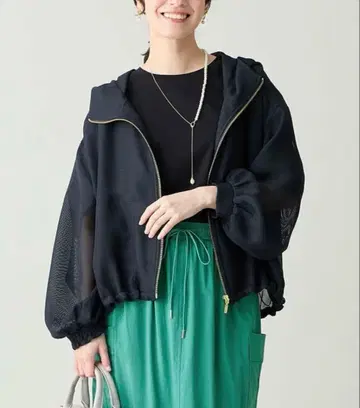 ANY anyFAM 메쉬 블루종 블랙