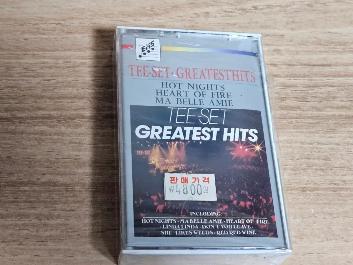 Tee Set - Greatest Hits (미개봉 Tape)