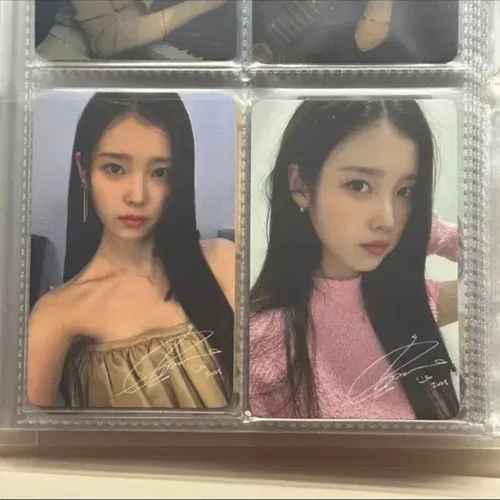 아이유 제이에스티나 포카
