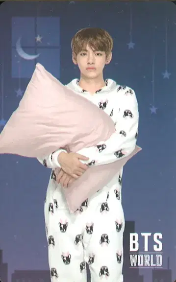 BTS V BTS WORLD OST