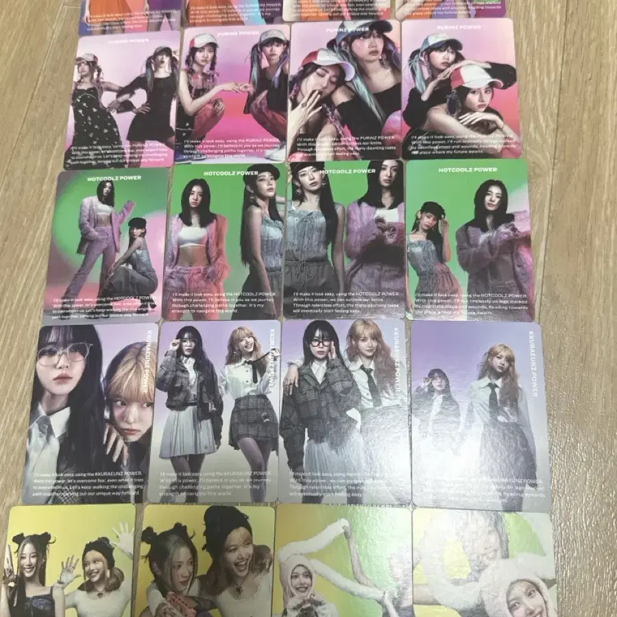 르세라핌 이지 위버스 포카세트