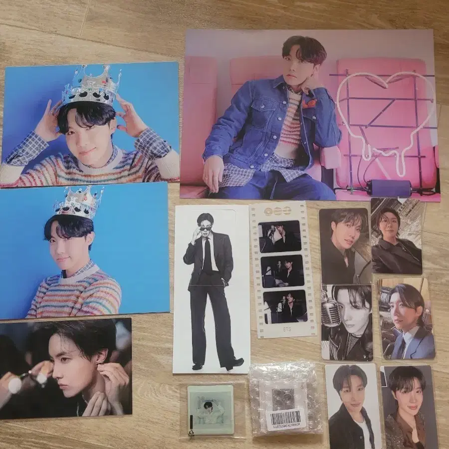 방탄 아리랑 앨범포카 예판특전제이홉포카일괄
