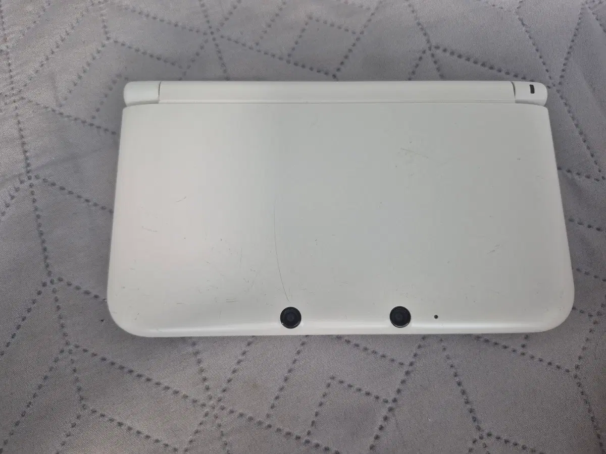 닌텐도 3ds xl 화이트 한판 *네고 금지*