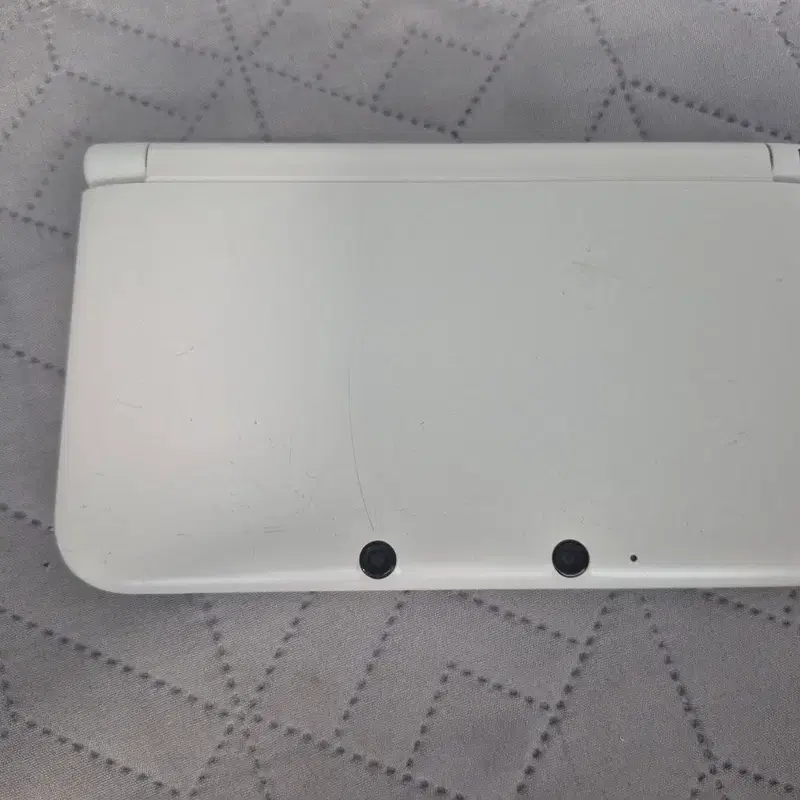 닌텐도 3ds xl 화이트 한판 *네고 금지*