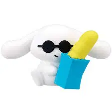 산리오 아이 시나모롤 피규어 가챠