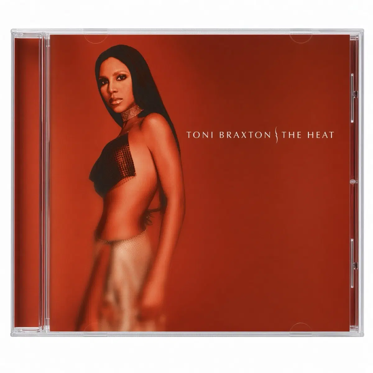 토니 브랙스톤 The Heat 앨범 시디 CD