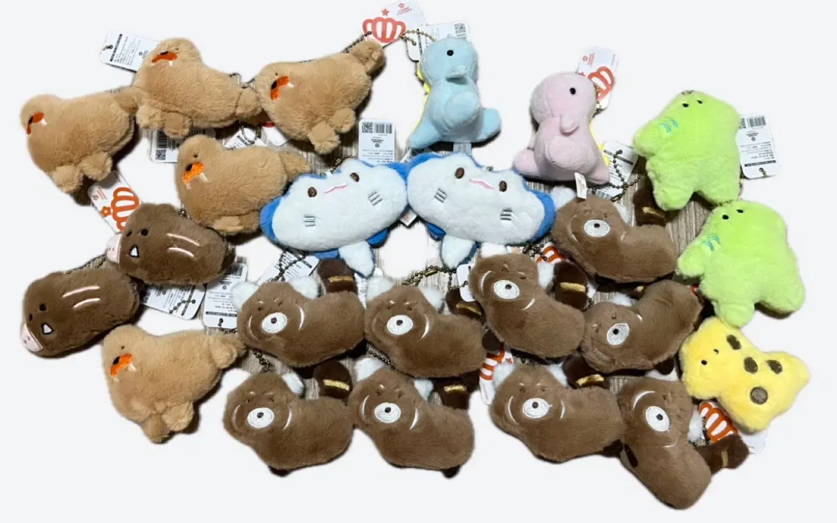 인형 키링