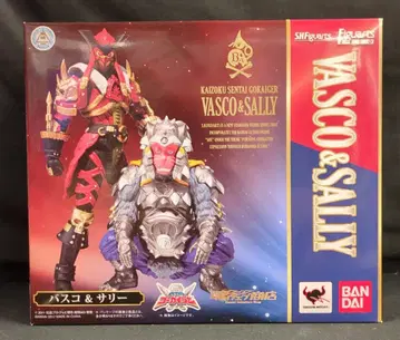 반다이 S.H.Figuarts 해적전대 고카이저 바스코&샐리