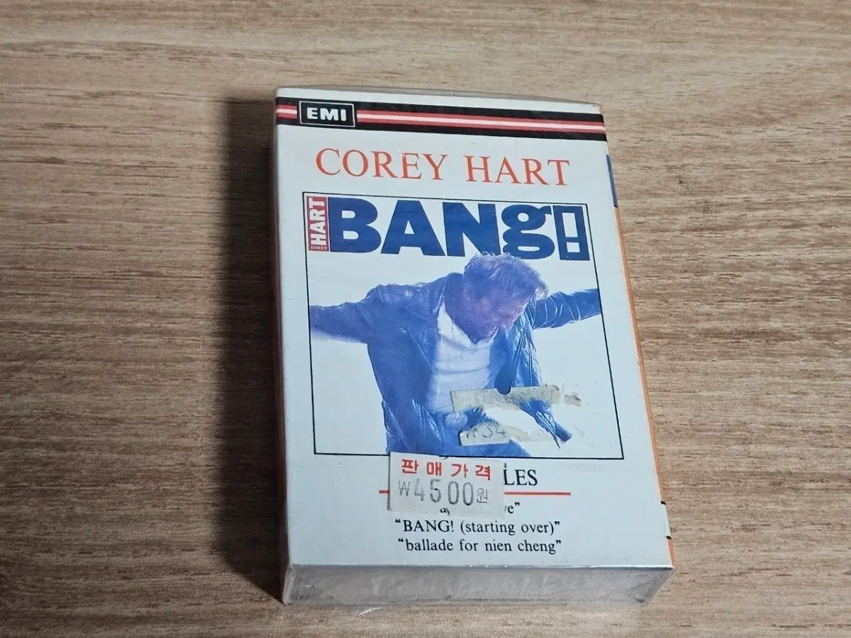 Corey Hart - Bang (미사용 Tape)