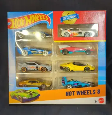 MATTEL HOTWHEELS GIFT PACK HOT WHEELS 8-PACK HPV78