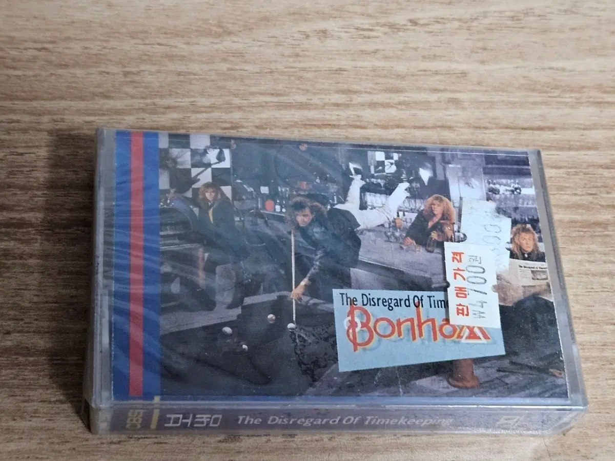 Bonham - The Disregard Of Timekeeping  (미사용 Tape)
