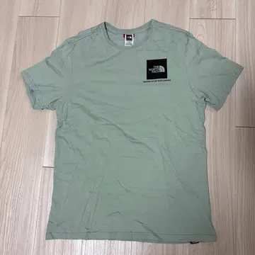 The North Face 티셔츠 M 사이즈 라이트 그린