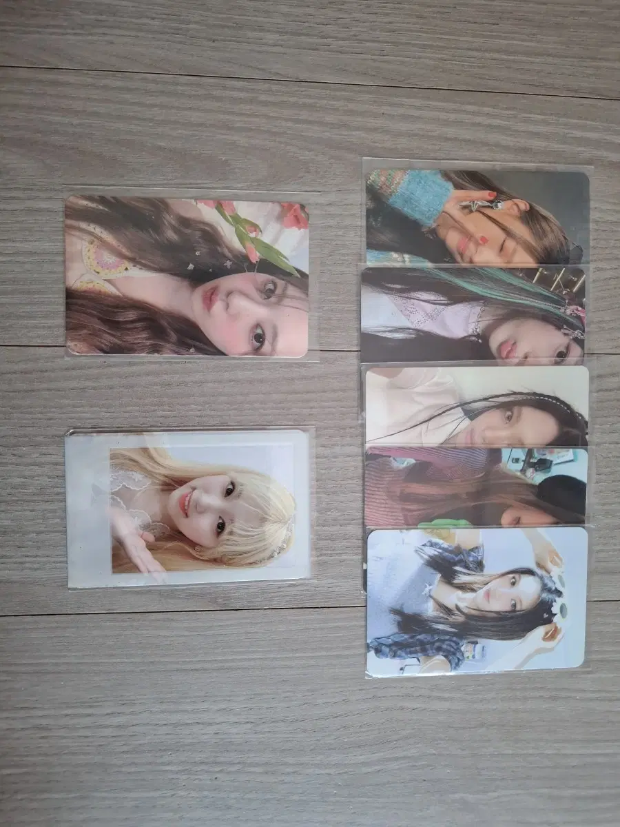뉴진스, 르세라핌, 아이즈원 포카 나눔