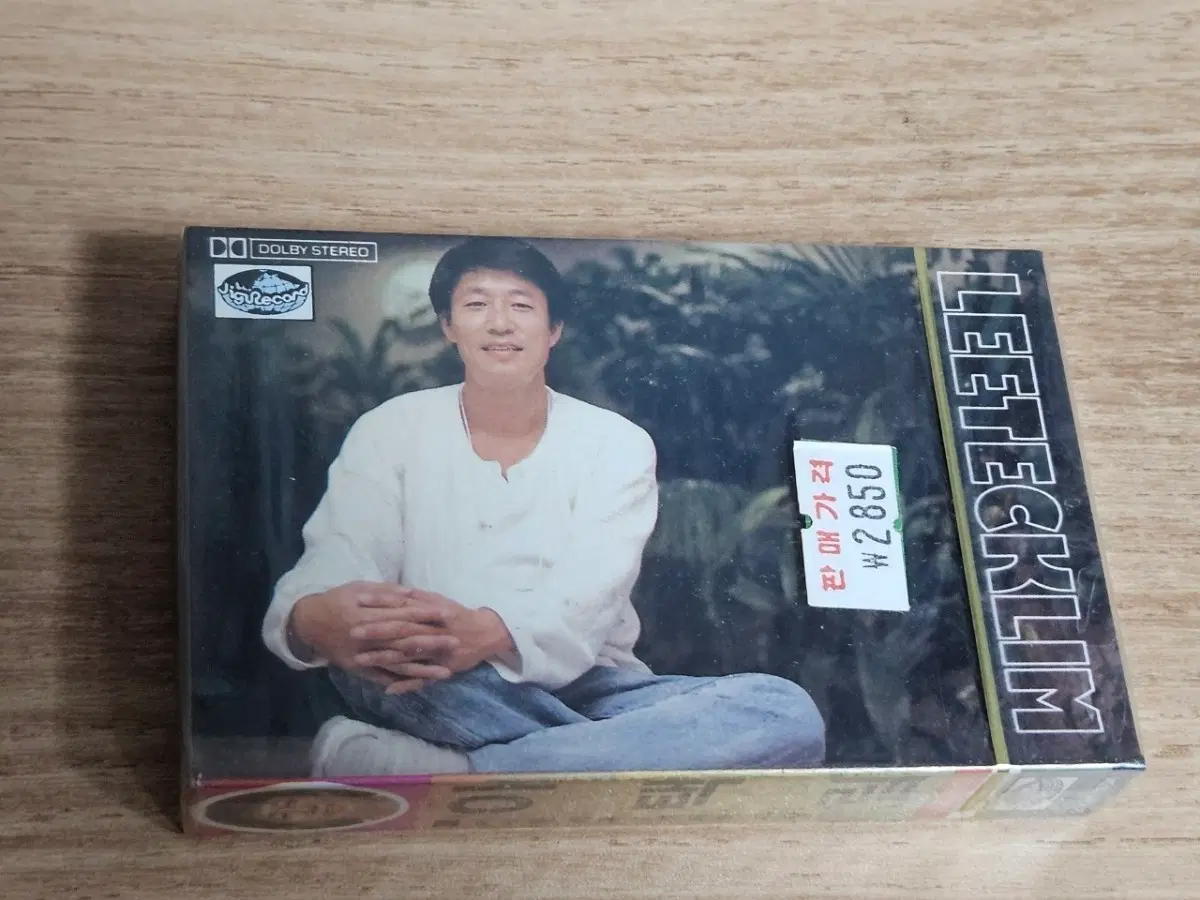 이택림 - 어색한 해우 (미개봉 Tape)