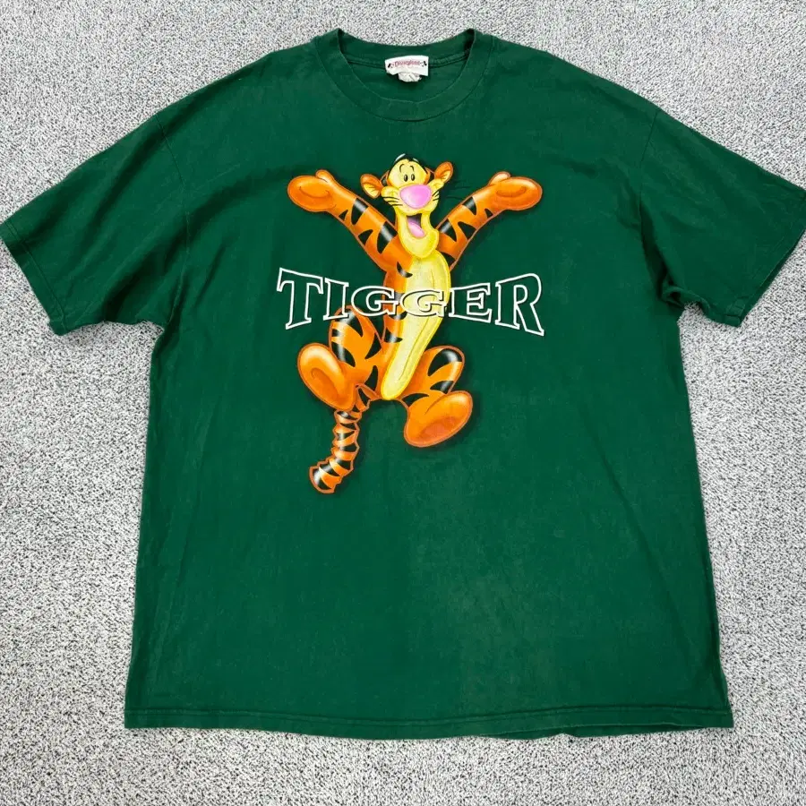 디즈니 티거 90s USA 티셔츠