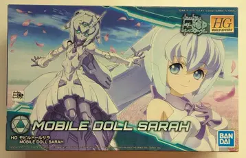 BANDAI SPIRITS HG BUILD CUSTOM 건담 빌드 다이버즈 모빌돌 사라 023