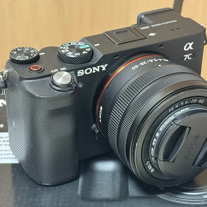 소니 A7C + 28-60mm 번들렌즈