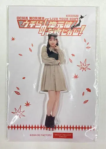 OCHA NORMA LIVE TOUR 2024 season2 우리들의 고향은 일본이잖아 츠츠이 미코토 솔로 아크릴 스탠드 키링