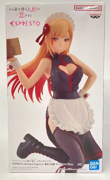 BANDAI SPIRITS ESPRESTO-Detailed Elegance- 그 옷 갈아입히기 인형은 사랑을 한다 키타가와 마린 차이나 메이드ver.