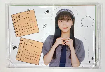 츠바키팩토리 2025년 야기 시오리 탁상 달력