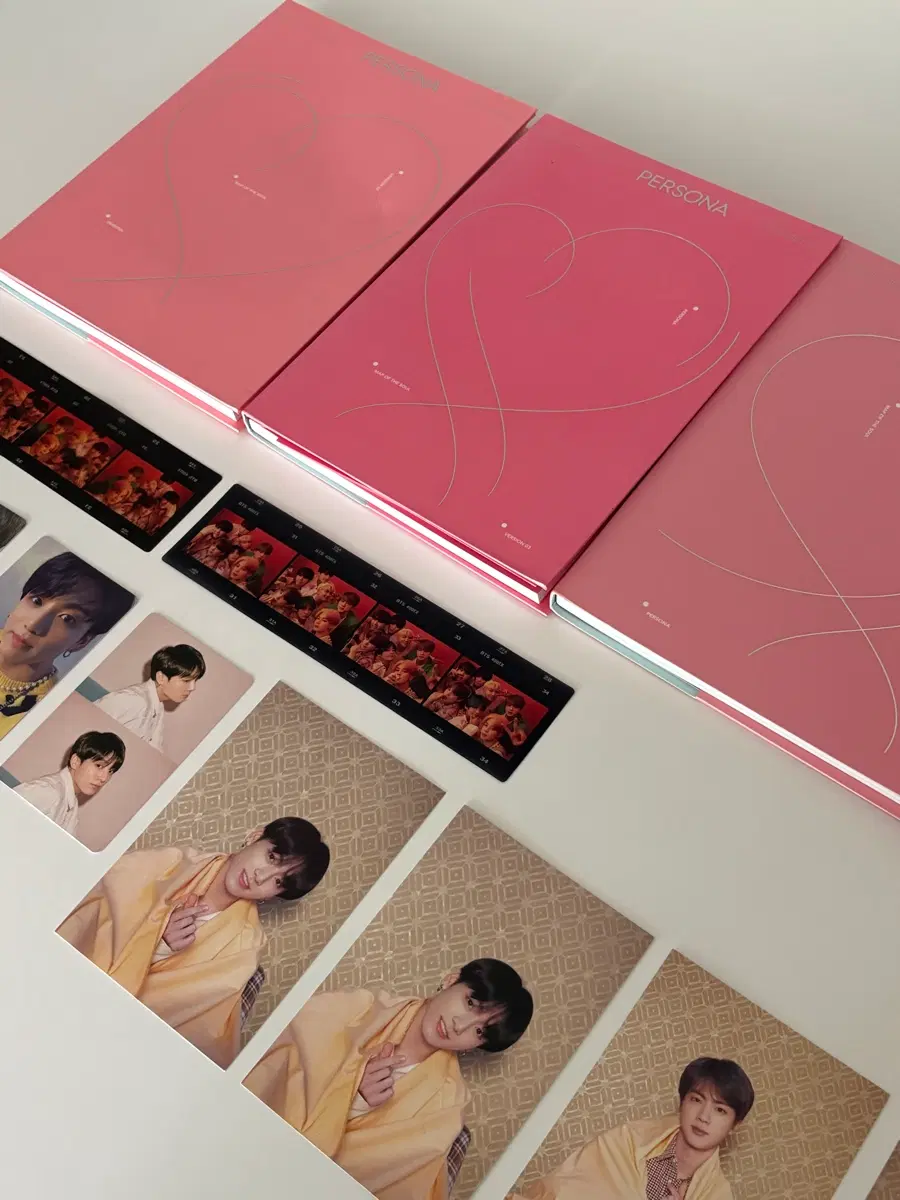 BTS 앨범,포카 판매 (페르소나 & 럽유어셀프)