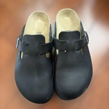 BIRKENSTOCK 보스턴 샌들 블랙 37