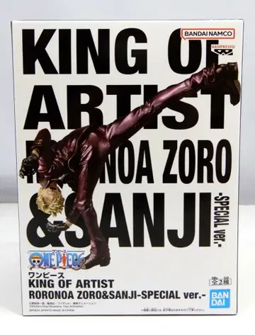 BANDAI SPIRITS KING OF ARTIST RORONOA ZORO&SANJI SPECIAL ver. 상디