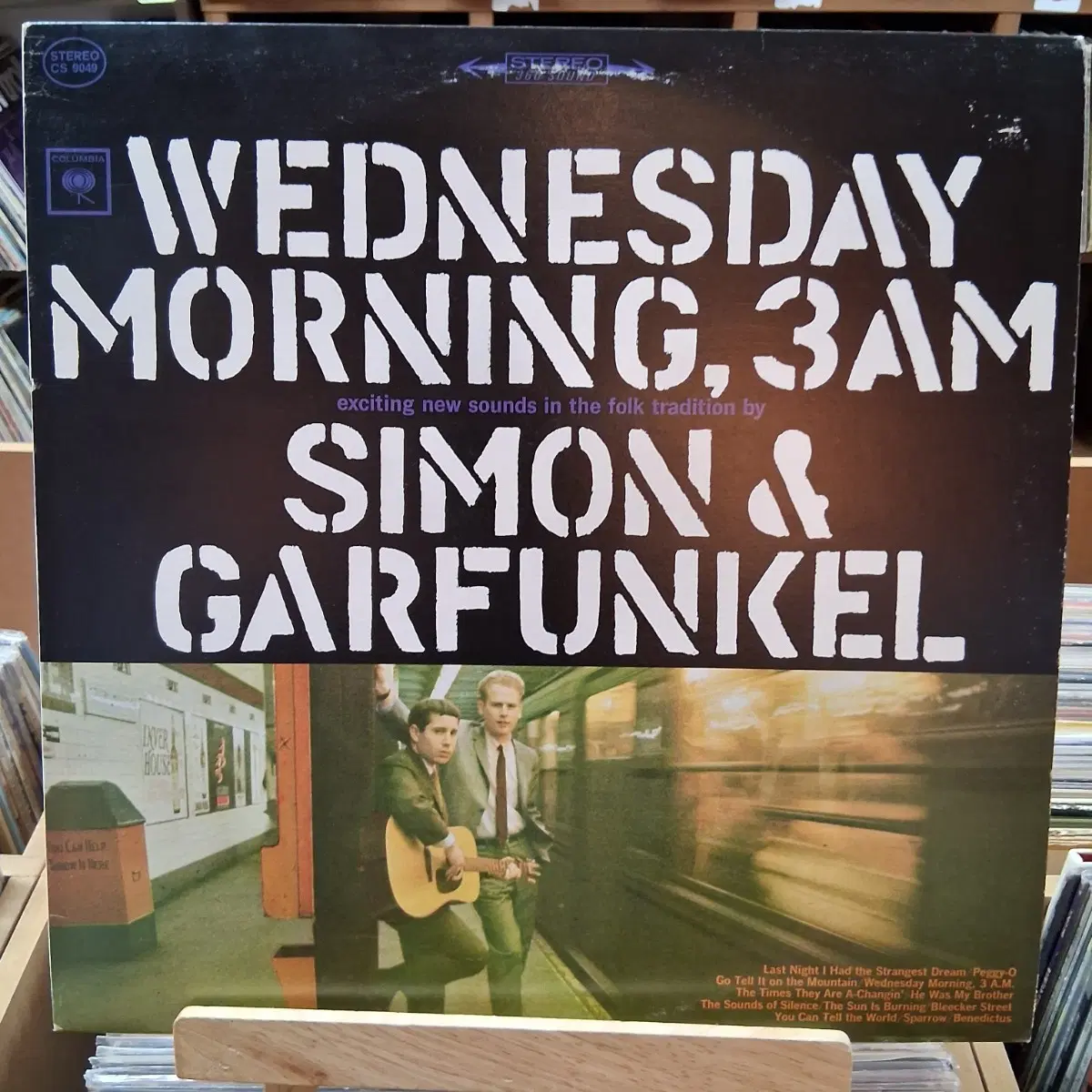 사이먼 앤 가펑클 Wednesday Morning, 3 A.M. LP 할인