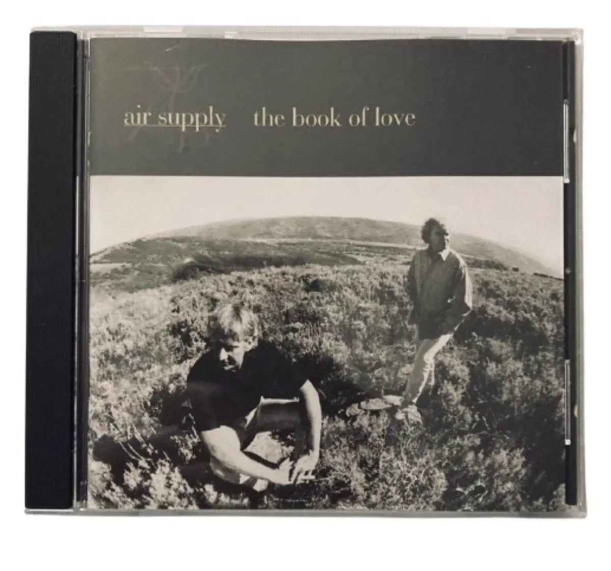 에어 서플라이 The Book Of Love 베스트 앨범 시디 CD