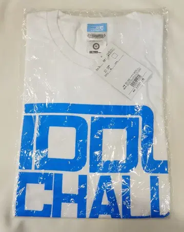 가성비 T셔츠 아이돌 챌린지 쿨Ver. WHITE L사이즈 아이돌 마스터 신데렐라 걸스