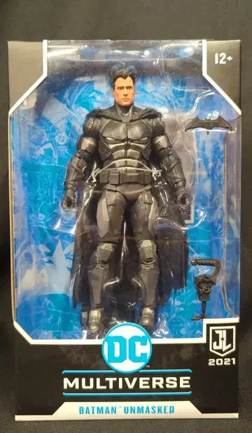 McFARLANE TOYS 피규어 저스티스 리그 2021 DC 멀티버스 배트맨 / 언마스크드 7인치