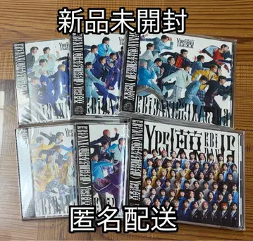 미개봉 새상품 EBiDAN yes 도쿄 일반ver CD 6장 세트