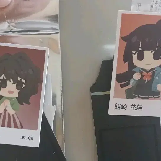 세포신곡 야나기 니나/ 쿠마자키 카렌 교판