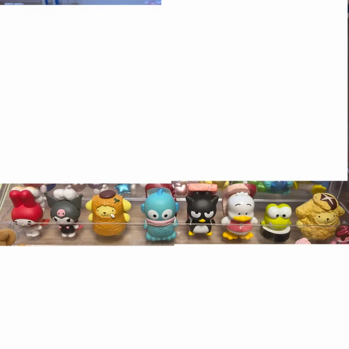 산리오 초밥 튀김 가챠 8개 일괄