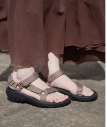 새상품급 [ TEVA/테바 ] Hurricane XLT2 샌들 25cm