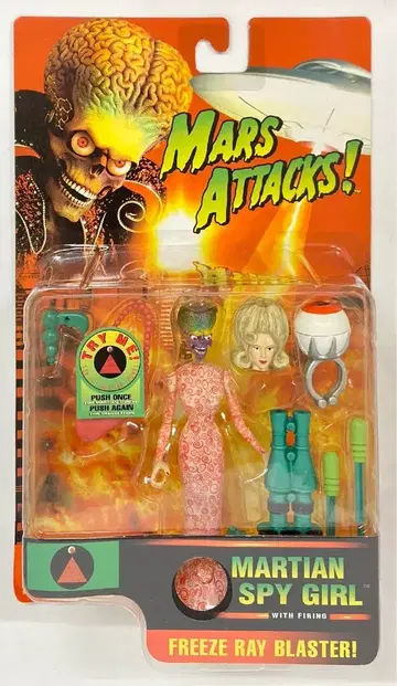 TRENDMASTERS (ACTION FIGURE) MARTIAN SPY GIRL
