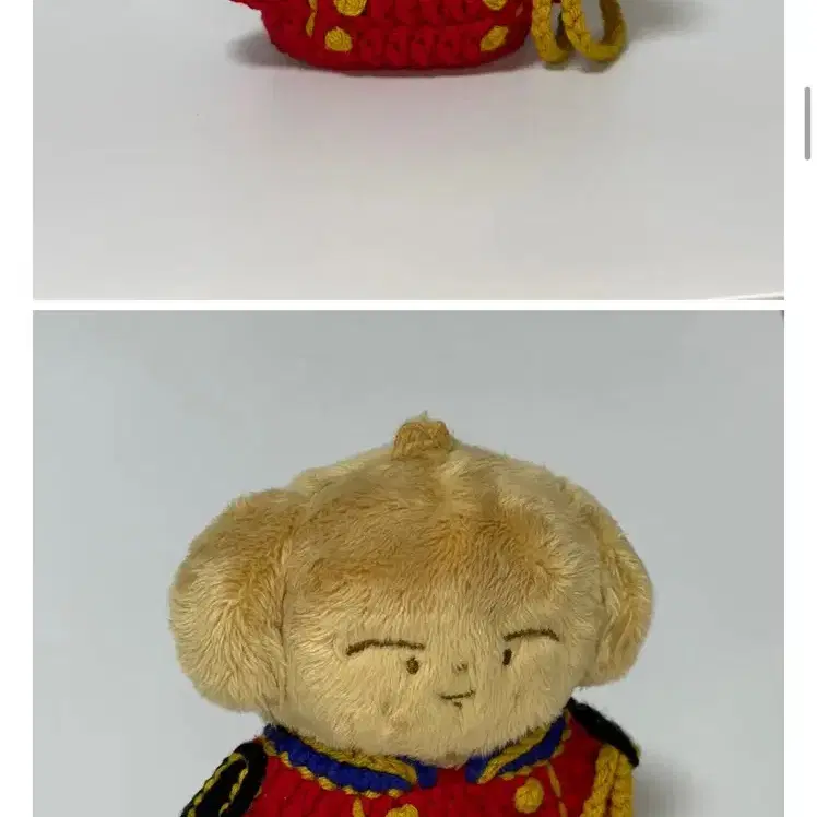 10cm인형 군악대 제복 군대 인형옷