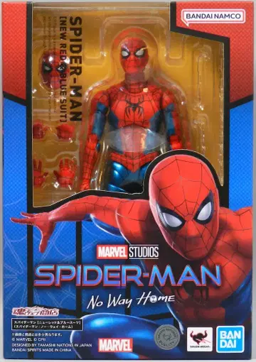 BANDAI SPIRITS S.H.Figuarts 스파이더맨 [뉴 레드&블루 슈트] (스파이더맨: 노 웨이 홈)