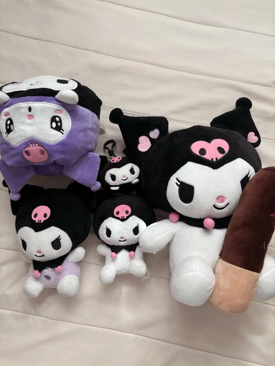 쿠로미 인형 일괓