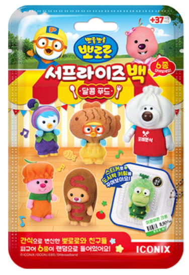 (뽀로로) 뽀로로와친구들 서프라이즈백 달콤푸드
