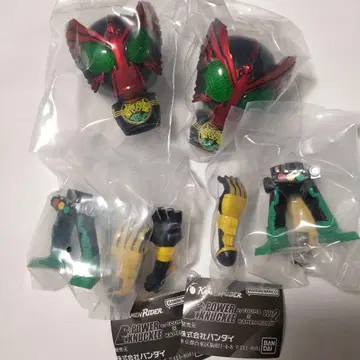 오즈 x 2개 POWER KNUCKLE KAMEN RIDER vol.2