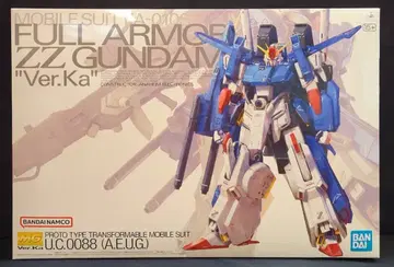 BANDAISPIRITS MG 1/100 기동전사 건담 ZZ 풀아머 ZZ 건담 Ver.Ka