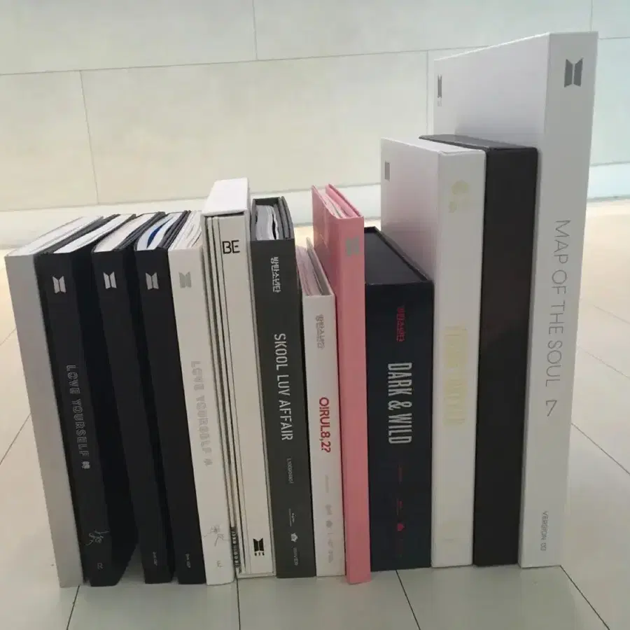 방탄 앨범 판매