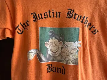 디즈니 패러디 The Justin Brothers Band 티셔츠