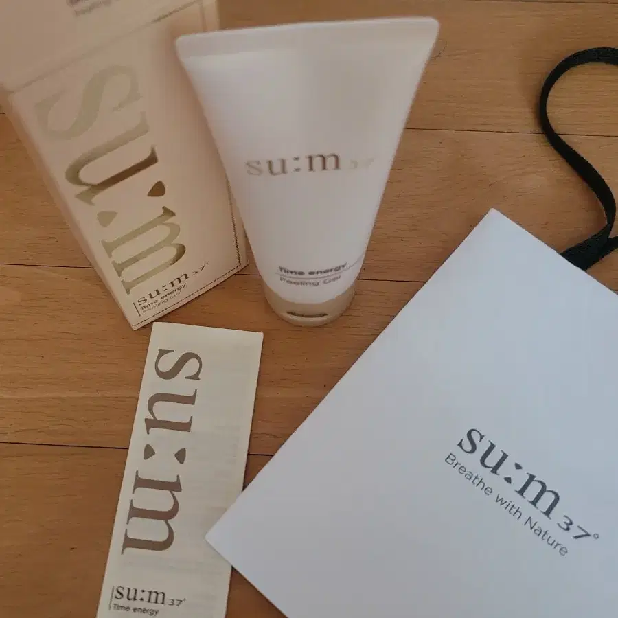 숨37 타임 에너지 필링젤 100ml