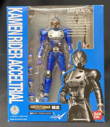 반다이 S.H.Figuarts 가면라이더W(더블) 가면라이더 엑셀 트라이얼